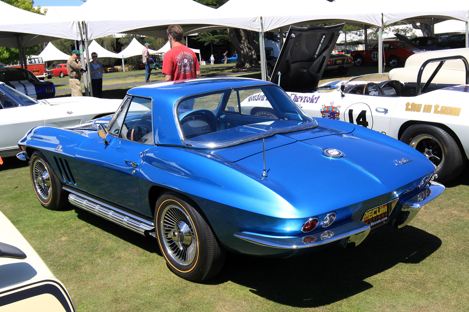 1965 Chevrolet Corvette Sting Ray Convertible L78 396/425 HP