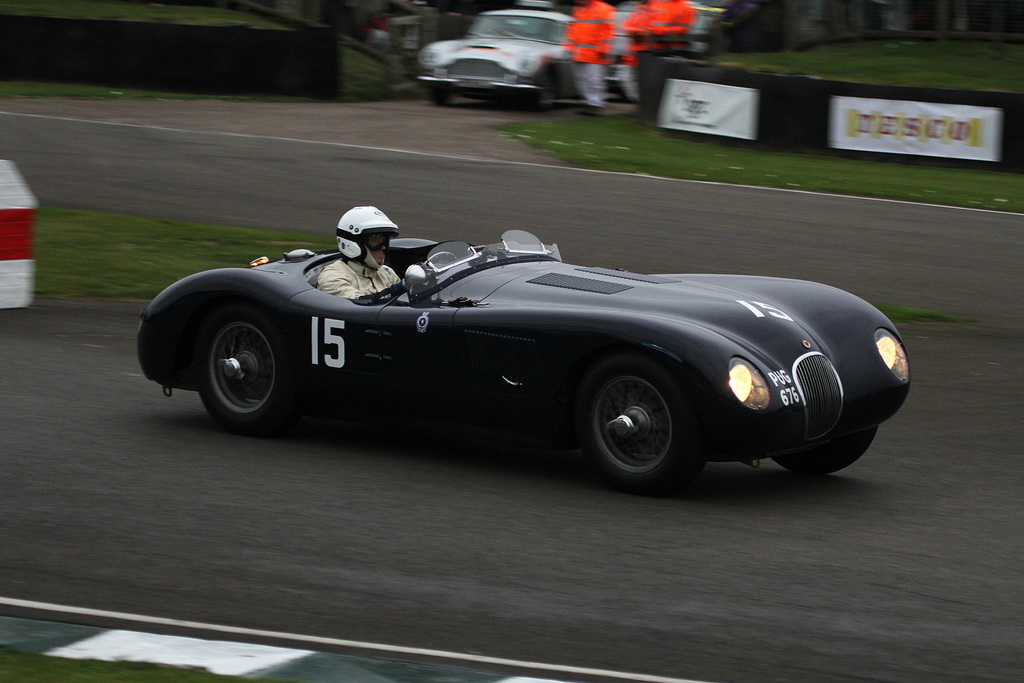 Jaguar XK120C C-Type Gallery