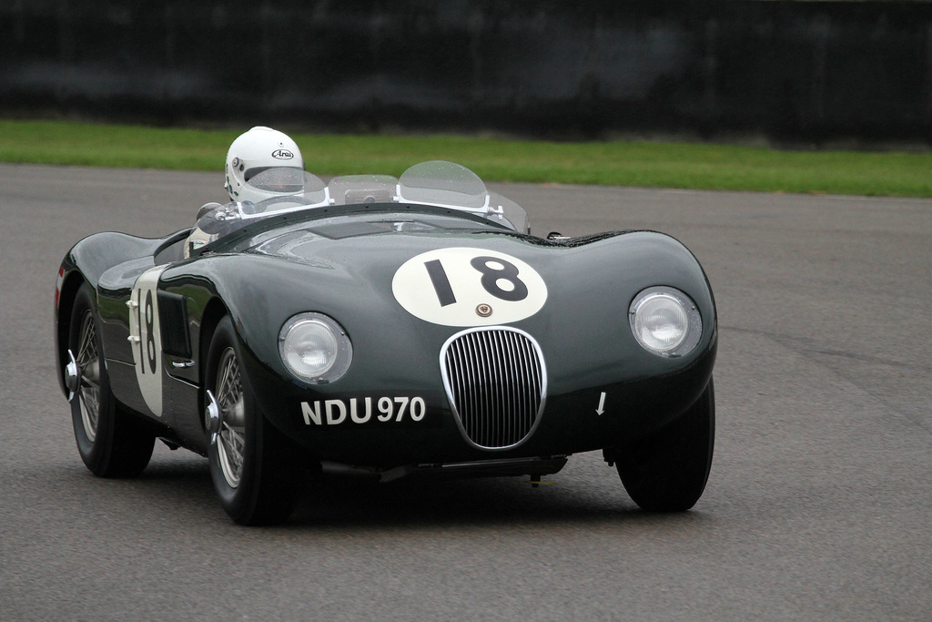 Jaguar XK120C C-Type Gallery