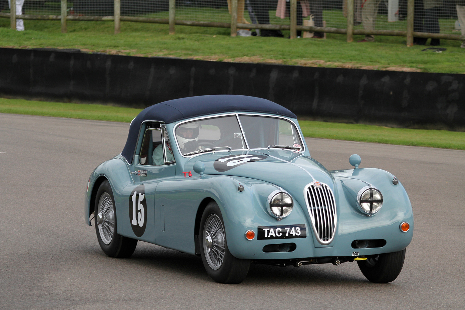 Jaguar XK140 Drophead Coupe