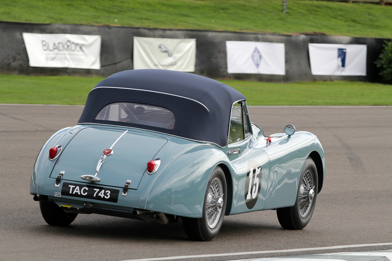 Jaguar XK140 Drophead Coupe