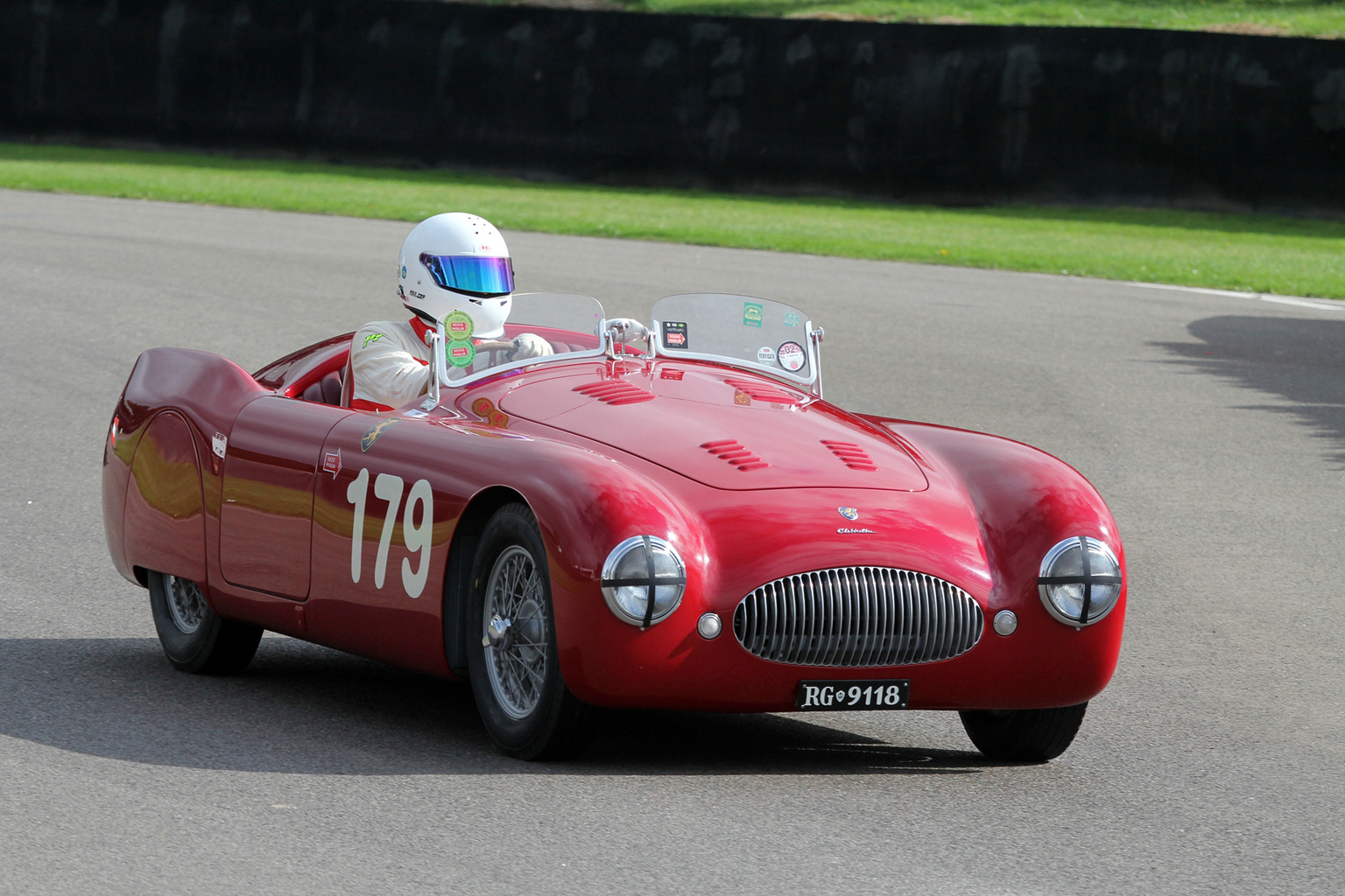 1948 Cisitalia 202 SMM Nuvolari Spider Gallery