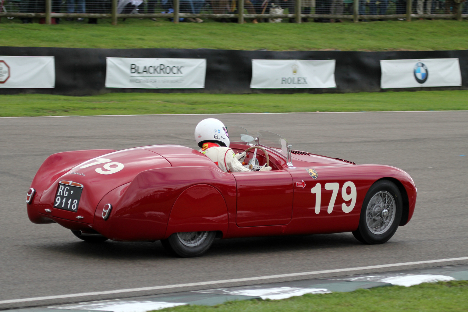 1948 Cisitalia 202 SMM Nuvolari Spider Gallery