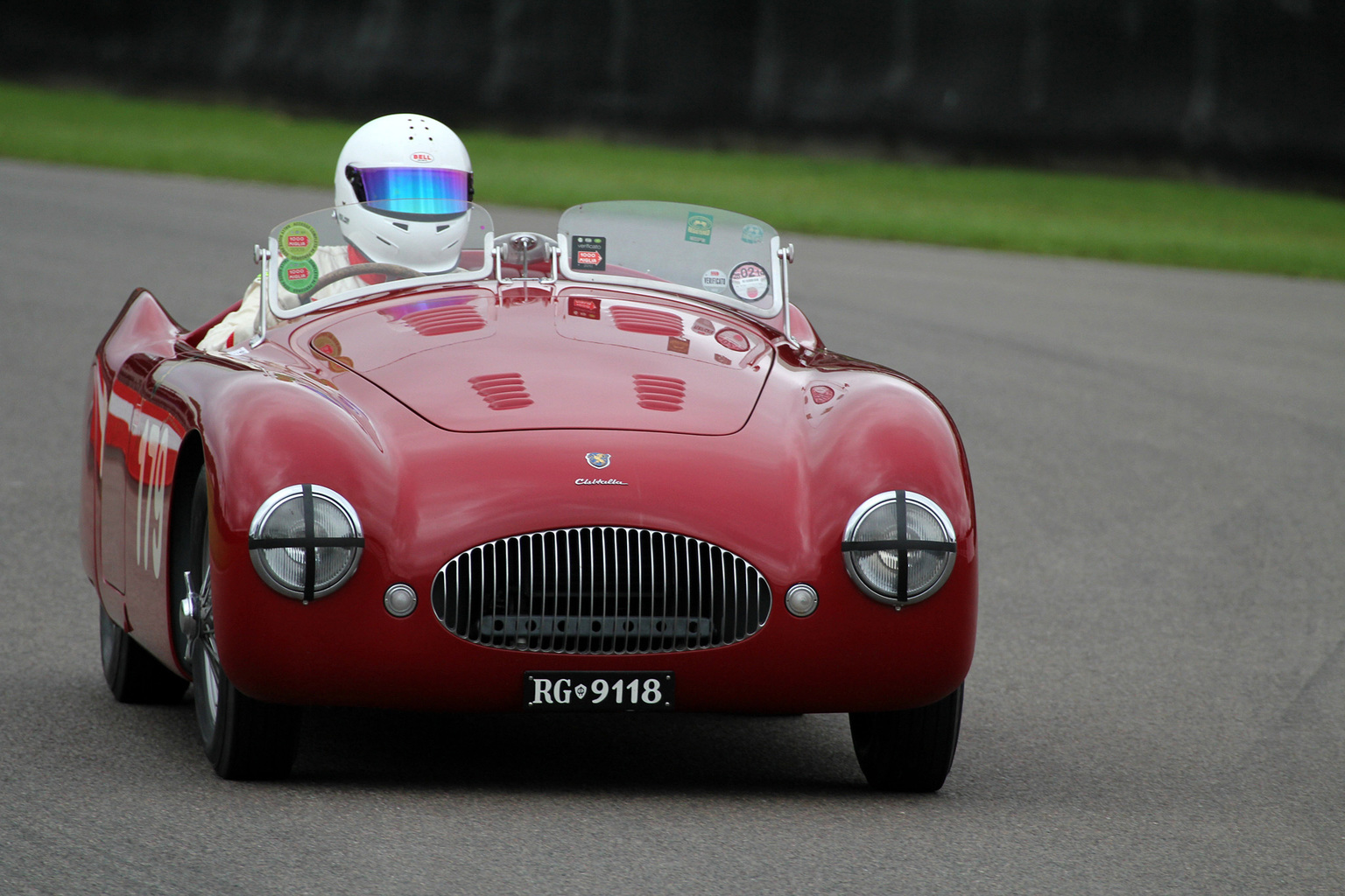 1948 Cisitalia 202 SMM Nuvolari Spider Gallery