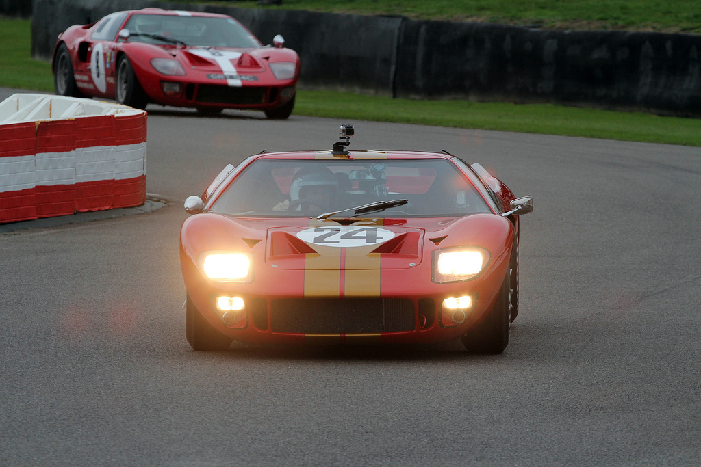 1965 Alan Mann GT40 Mark I Lightweight