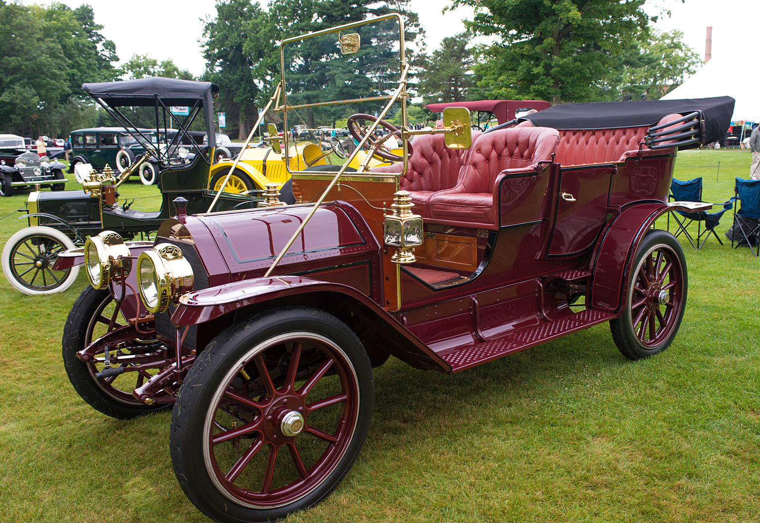 1909 Cadillac Model 30 Gallery
