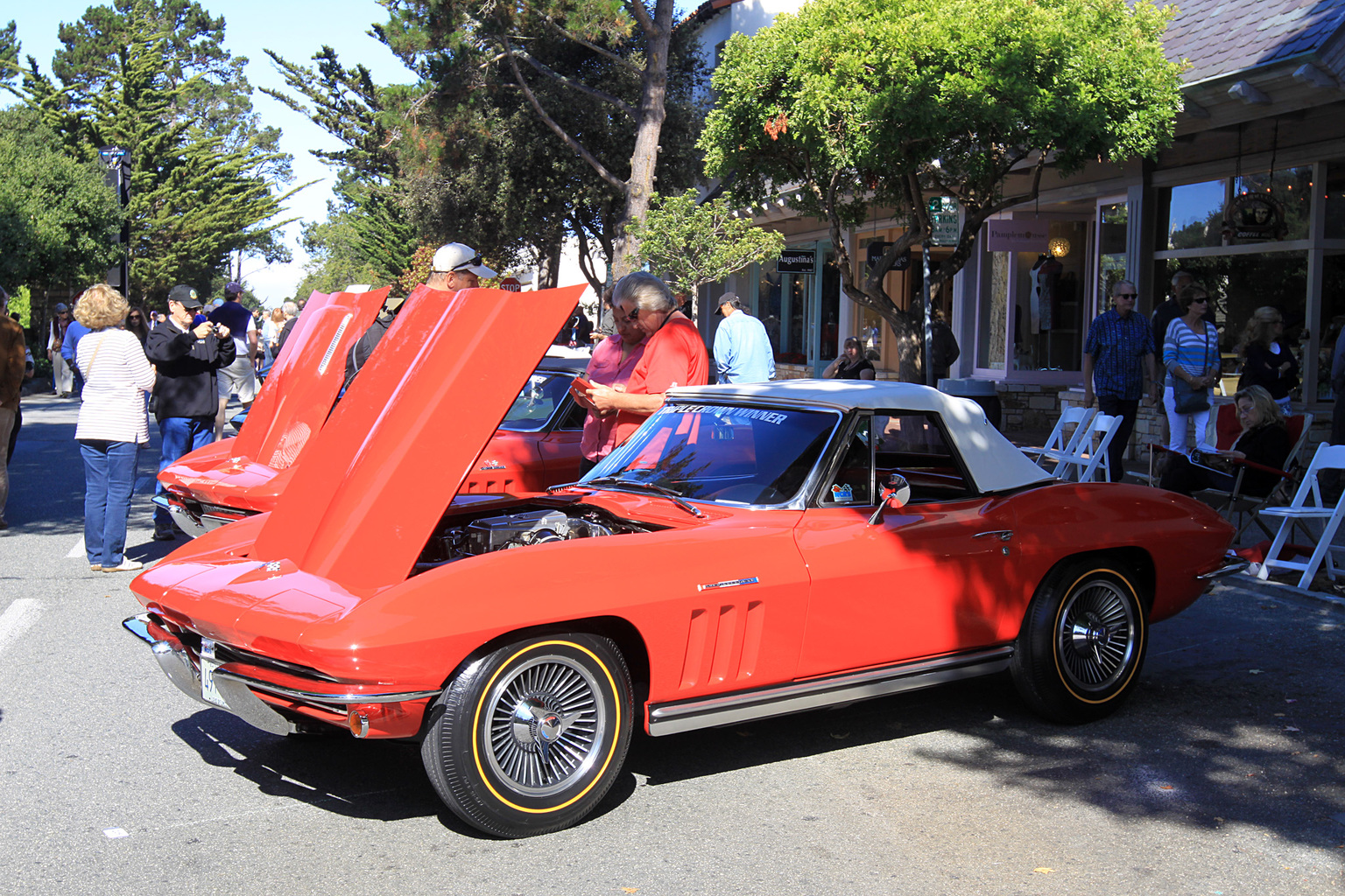 1965 Chevrolet Corvette Sting Ray Convertible L84 327/375 HP