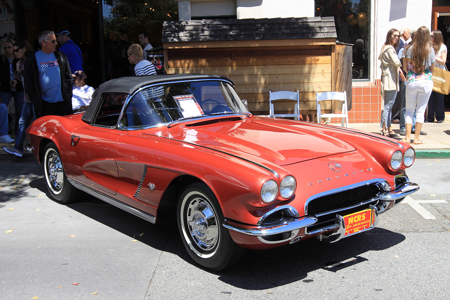 1962 Chevrolet Corvette Gallery