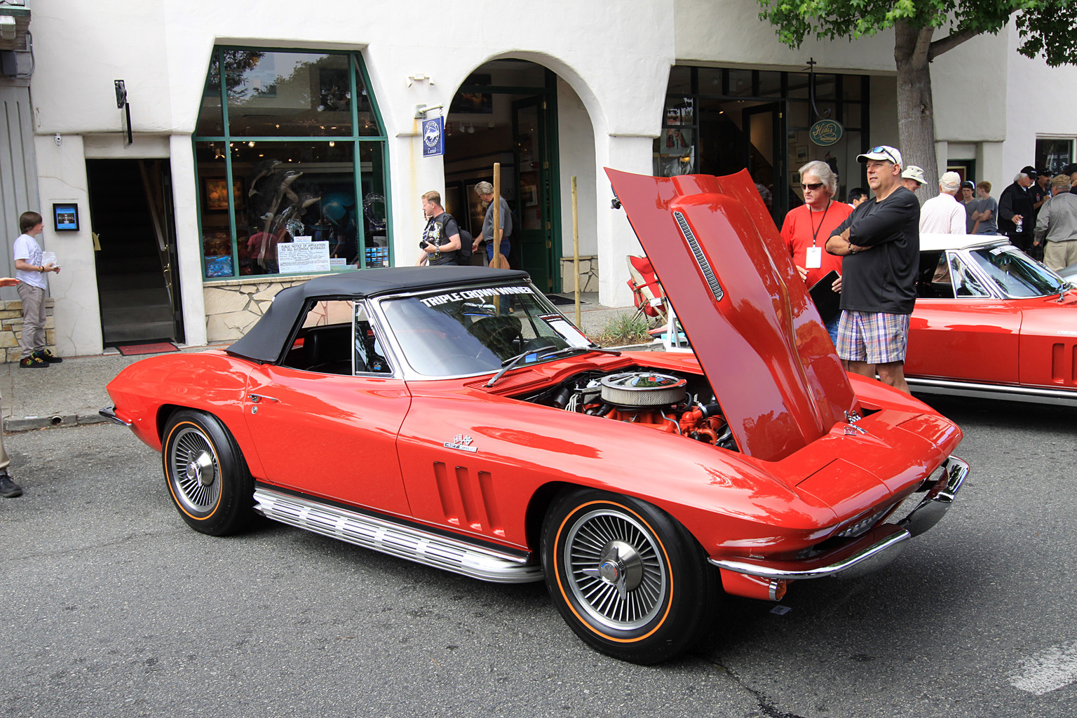 1966 Chevrolet Corvette Sting Ray L36 427/390 HP Gallery