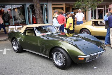 1970 Chevrolet Corvette Stingray LT1 Convertible