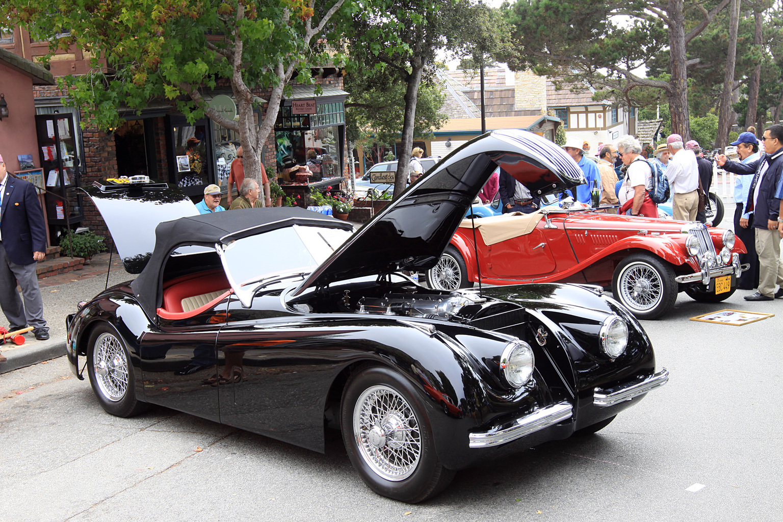 1950 Jaguar XK120 Open Two Seater