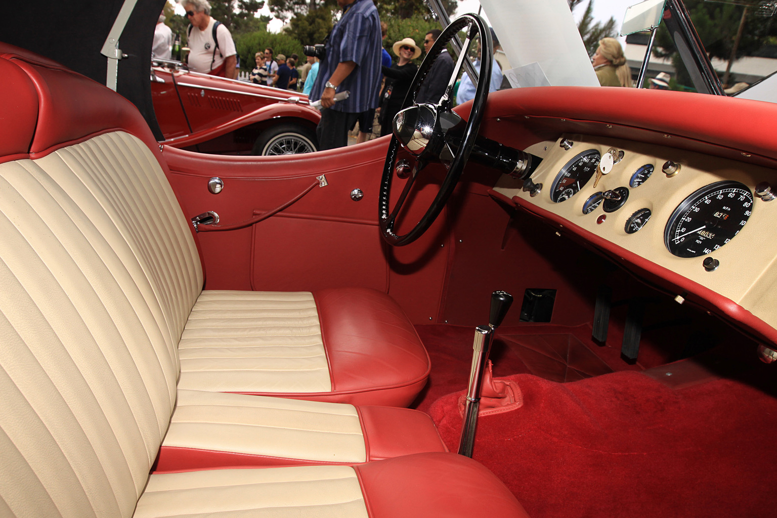 1950 Jaguar XK120 Open Two Seater