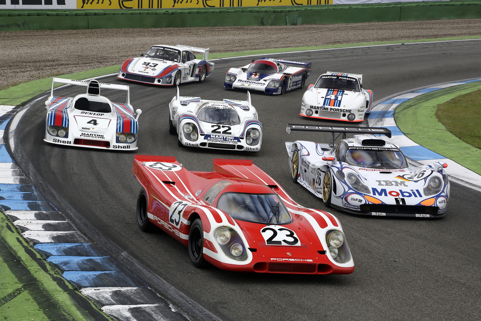 Hereos of Le Mans by Porsche