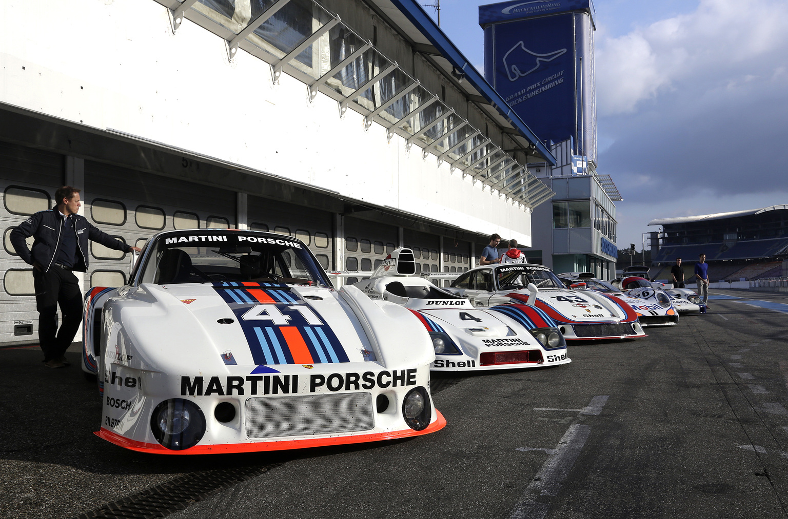 Hereos of Le Mans by Porsche