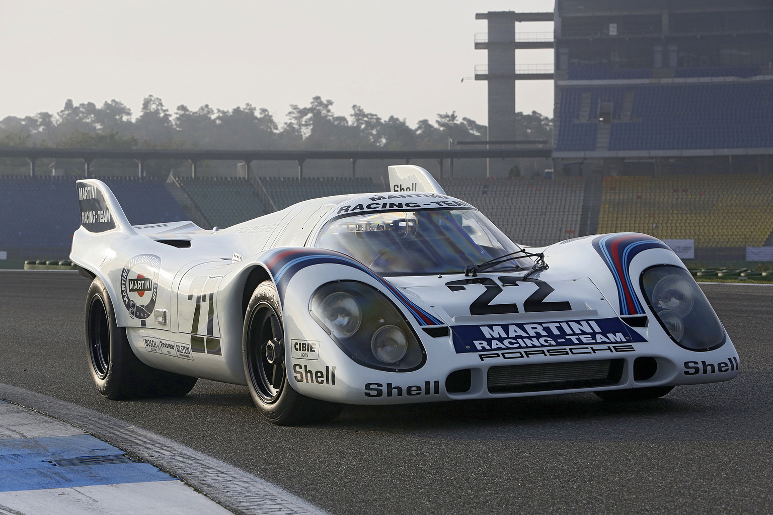 Hereos of Le Mans by Porsche