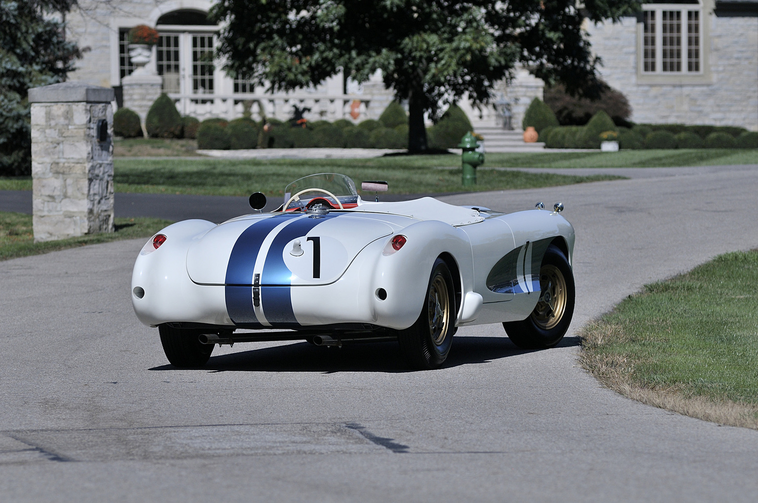 1956 Chevrolet Corvette SR Gallery