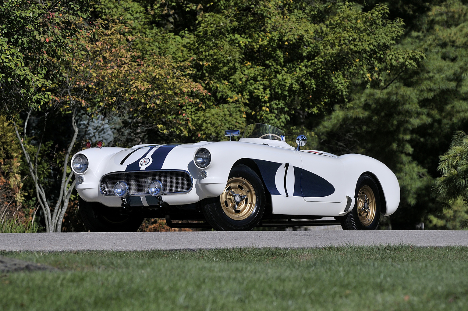 1956 Chevrolet Corvette SR Gallery