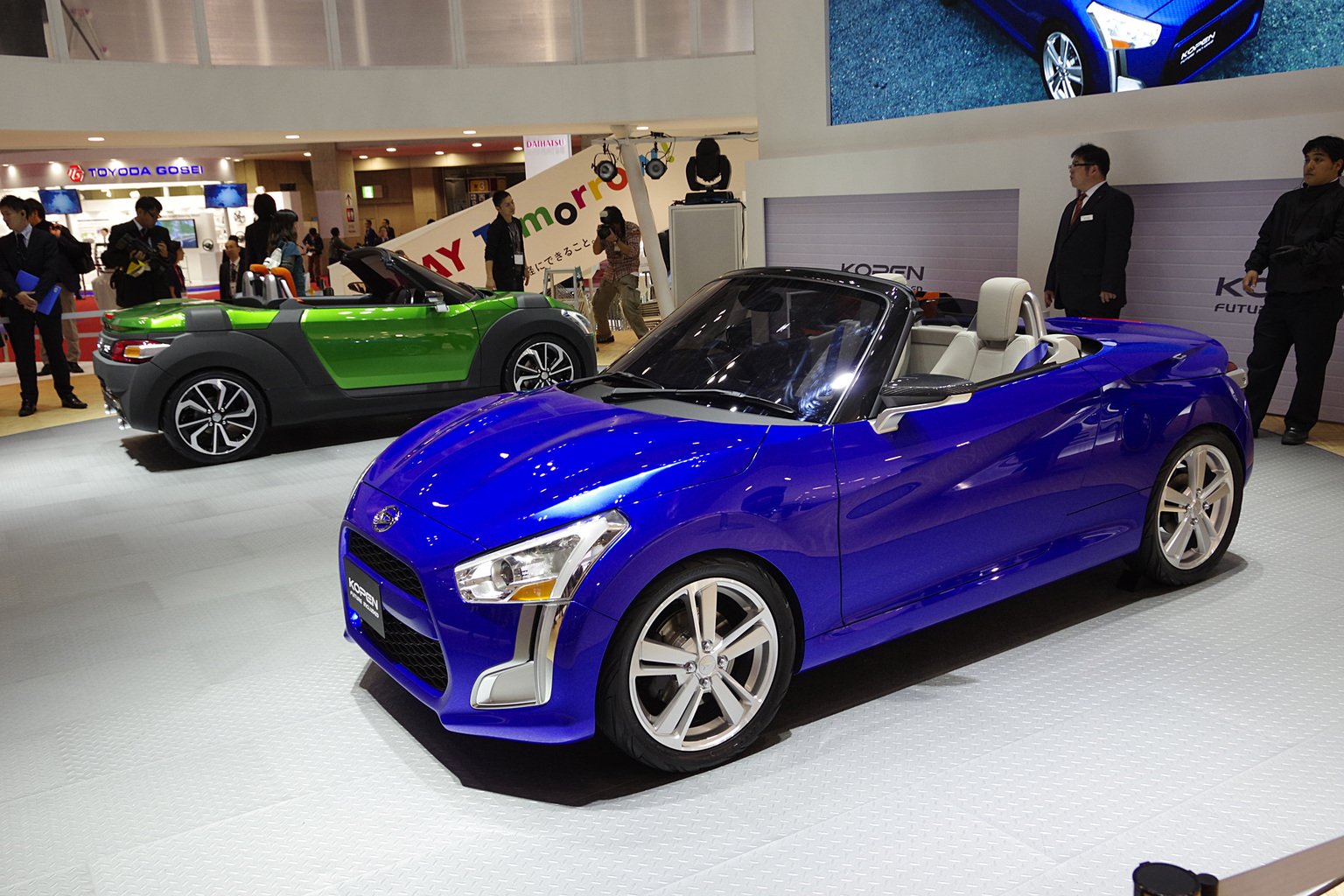 The 43rd Tokyo Motor Show 2013