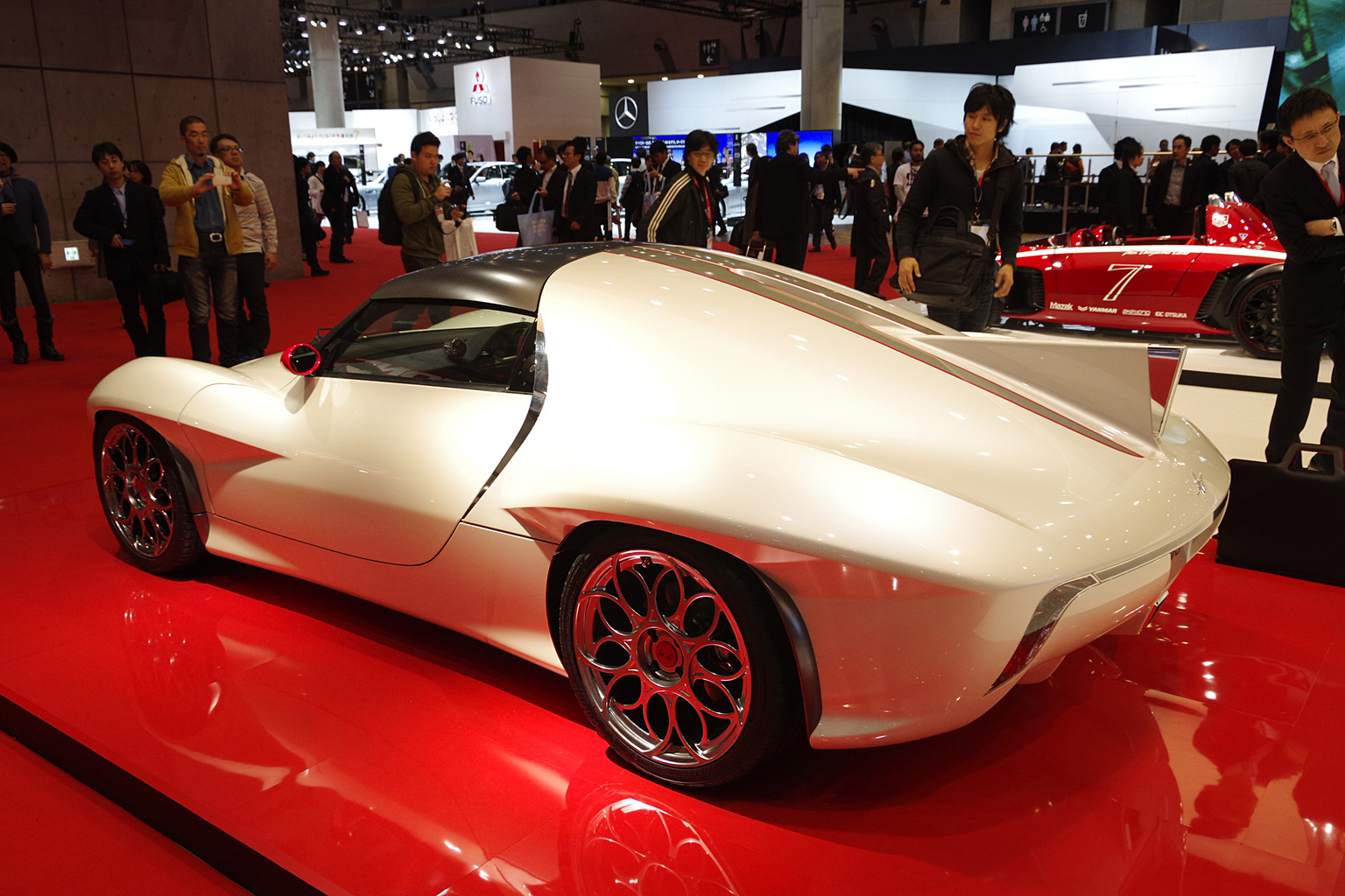 The 43rd Tokyo Motor Show 2013