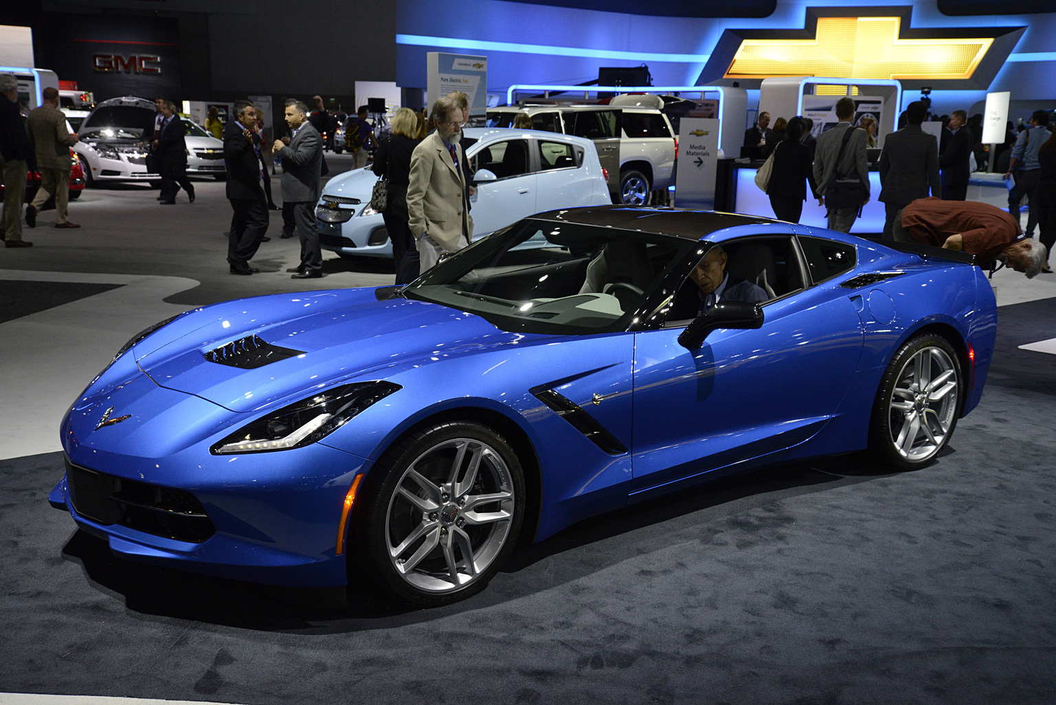 2014 Chevrolet Corvette Stingray Gallery