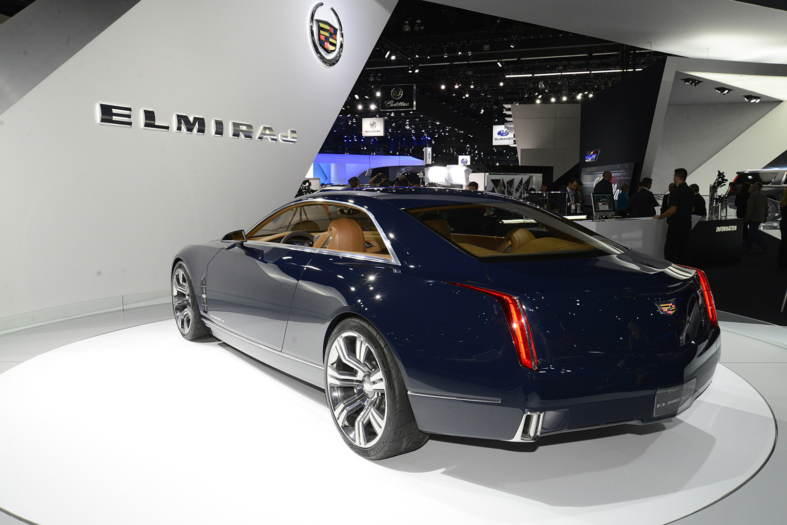 2013 Cadillac Elmiraj Concept