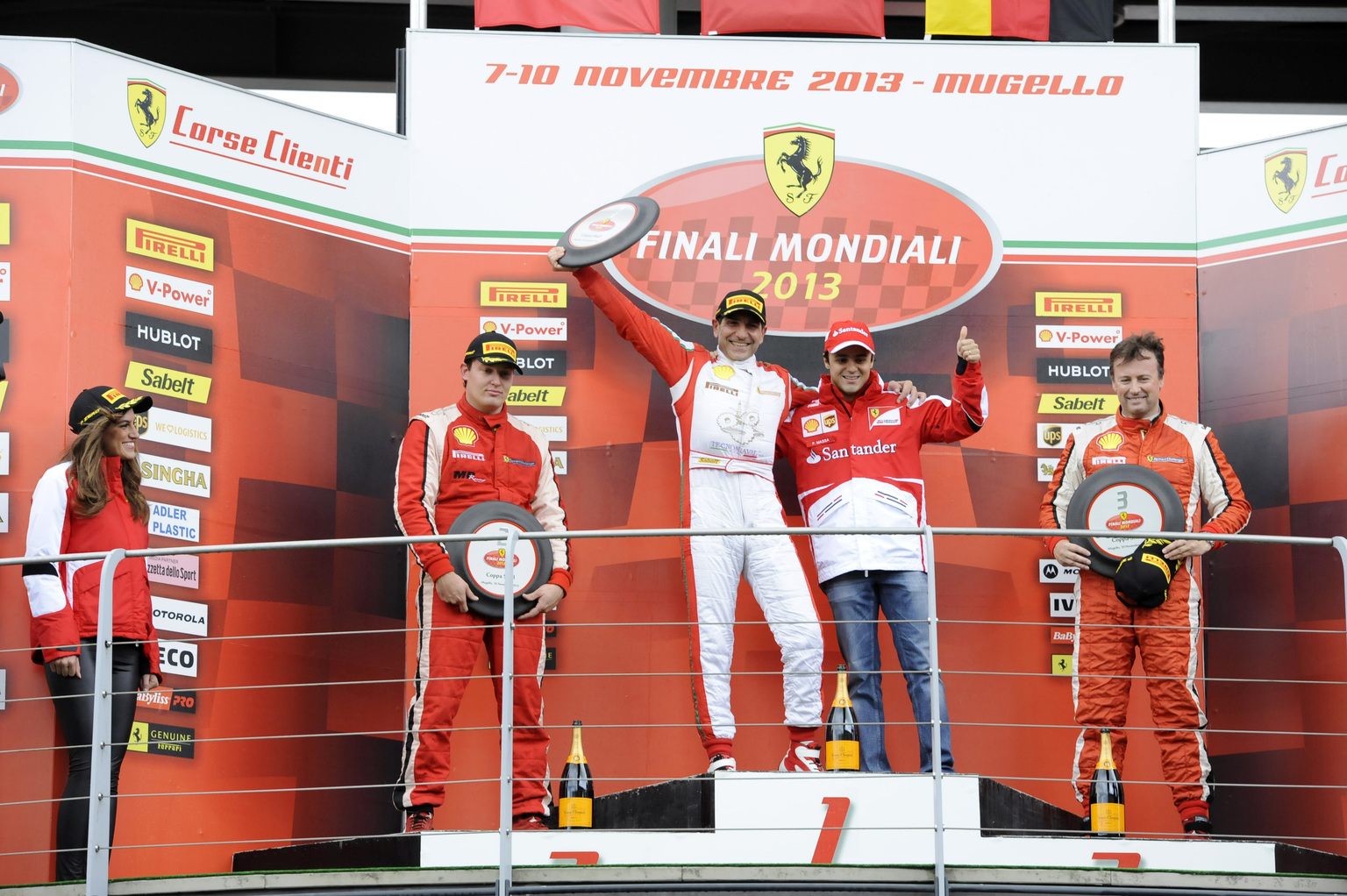 2013 Finali Mondiali Ferrari