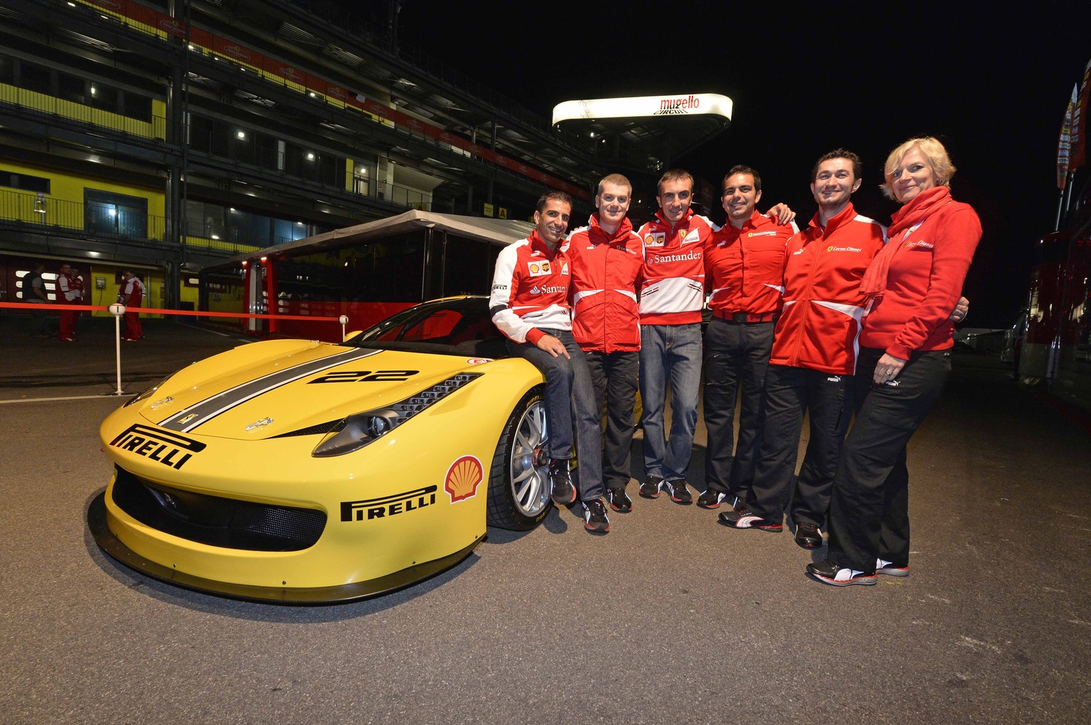 2013 Finali Mondiali Ferrari