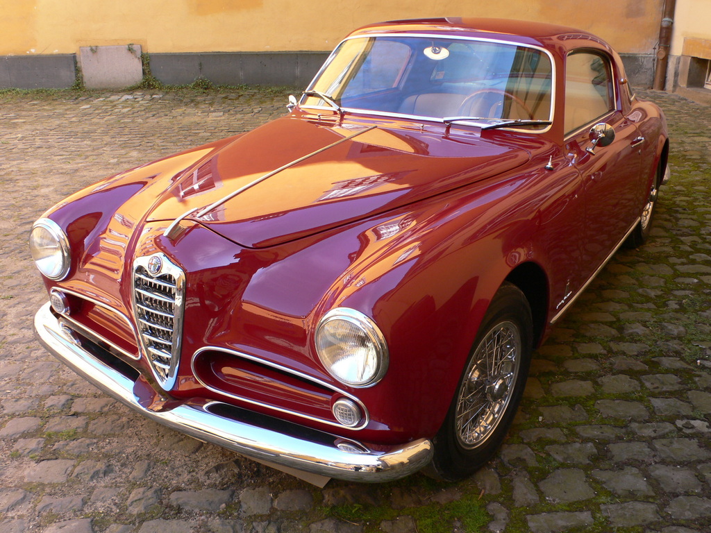 1953 Alfa Romeo 1900 C Super Sprint Gallery