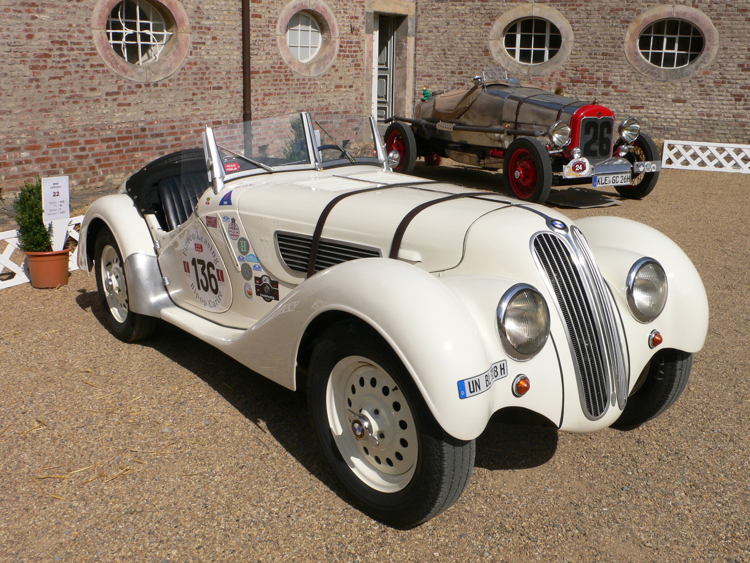 1936 BMW 328 Roadster Gallery