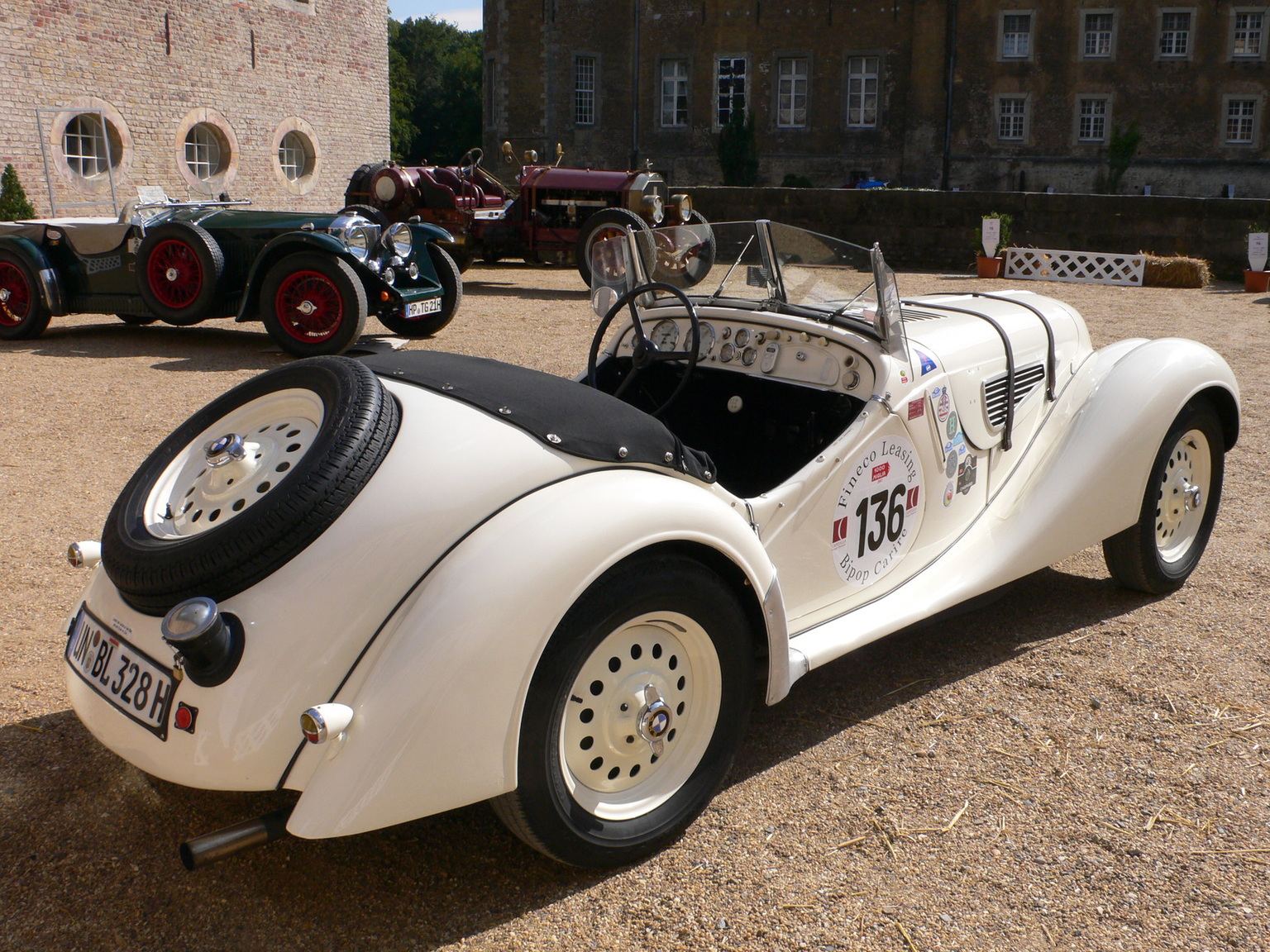 1936 BMW 328 Roadster Gallery