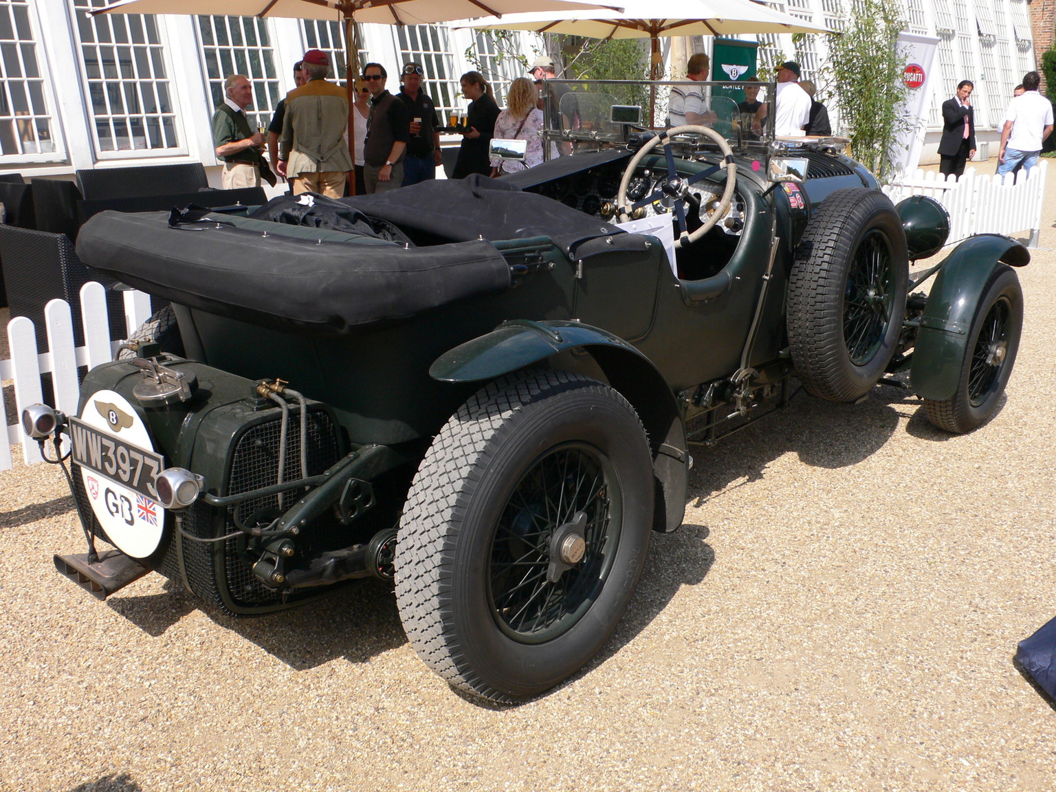 1929 Bentley 4½ Litre Gallery