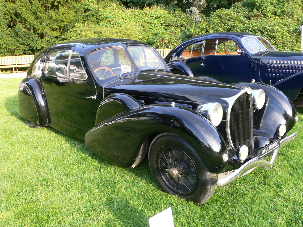 1939 Bugatti Type 64 Coupe Gallery