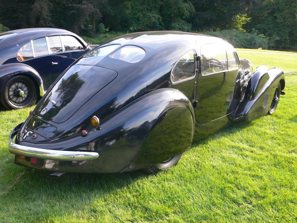 1939 Bugatti Type 64 Coupe Gallery