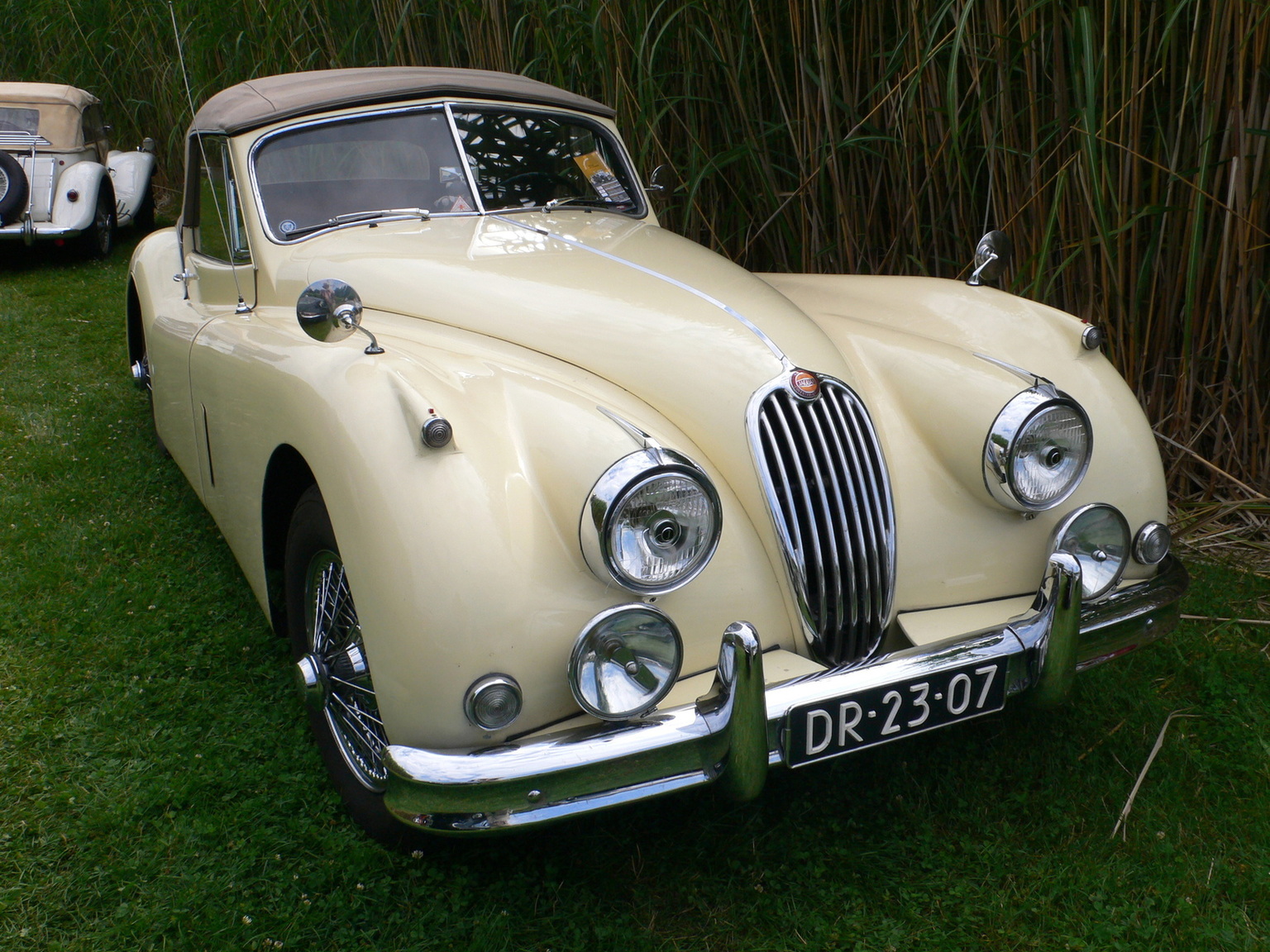 Jaguar XK140 Drophead Coupe