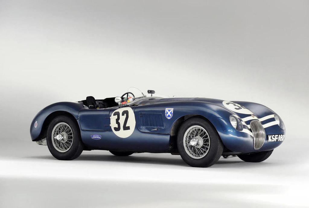 Bonhams splits up the Ecurie Ecosse Collection