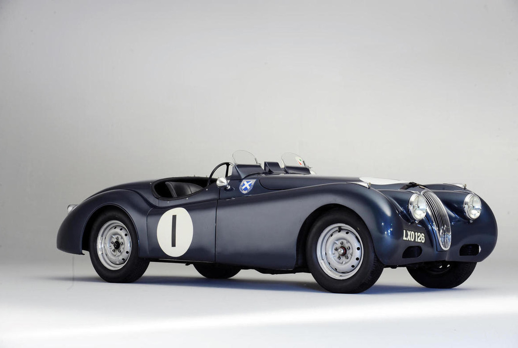 Bonhams splits up the Ecurie Ecosse Collection