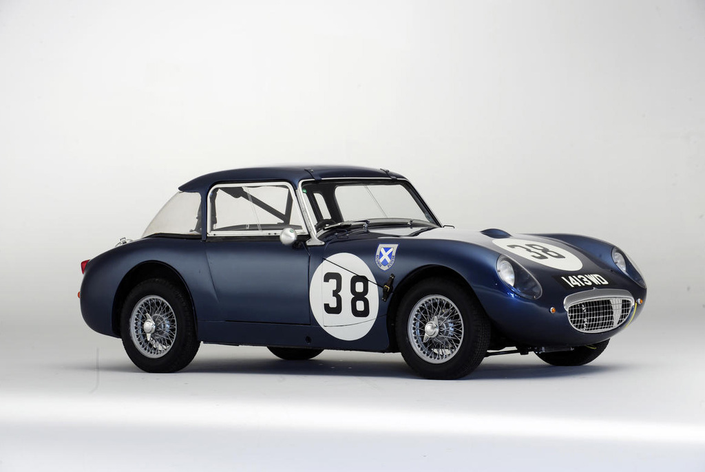 Bonhams splits up the Ecurie Ecosse Collection