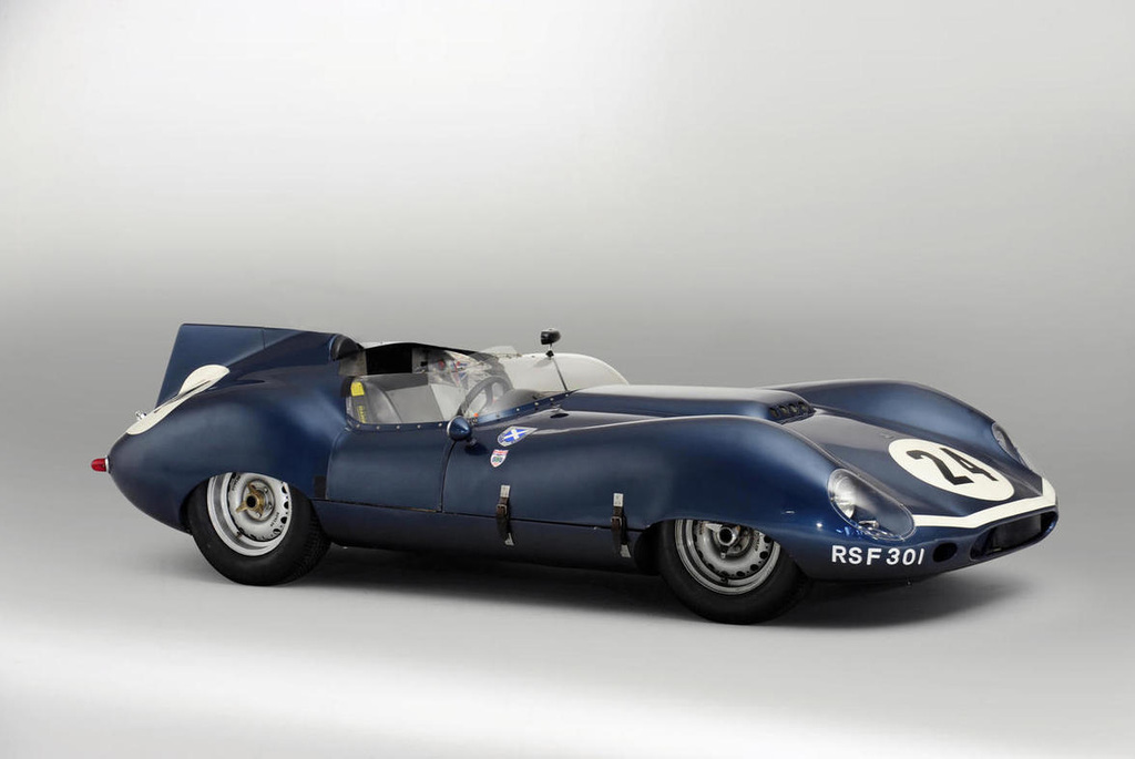 Bonhams splits up the Ecurie Ecosse Collection