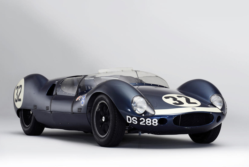 Bonhams splits up the Ecurie Ecosse Collection