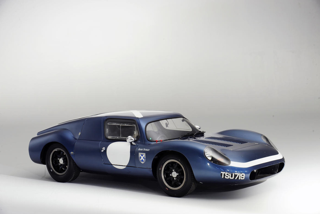 Bonhams splits up the Ecurie Ecosse Collection