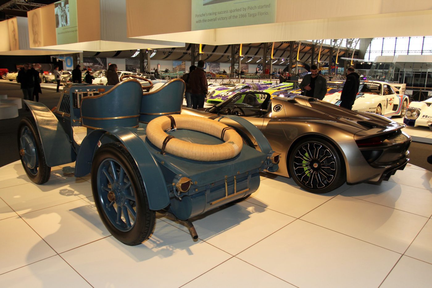 Ferdinand Porsche, the Heritage, Electric to Electric-1