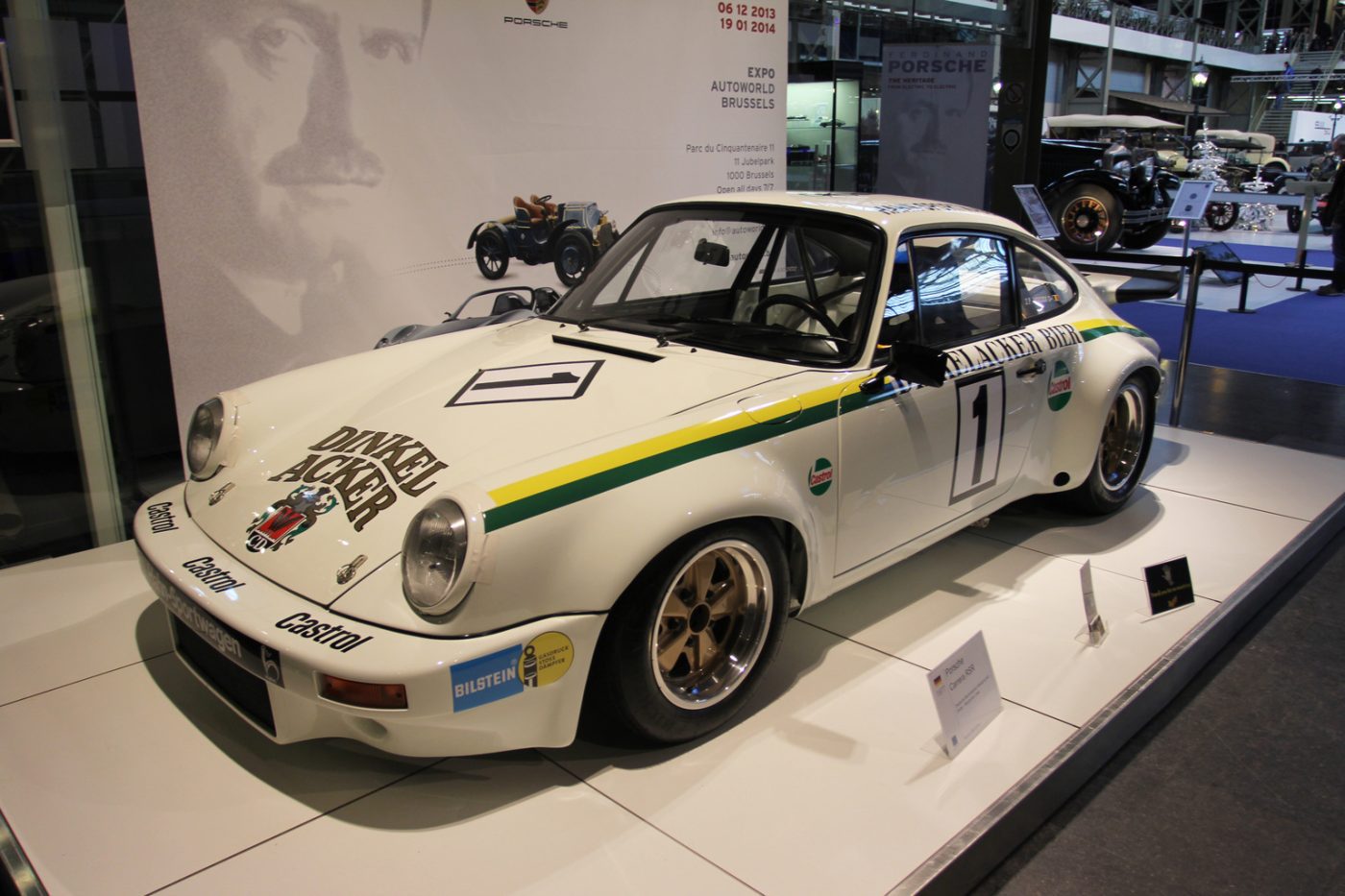 Ferdinand Porsche, the Heritage, Electric to Electric-1