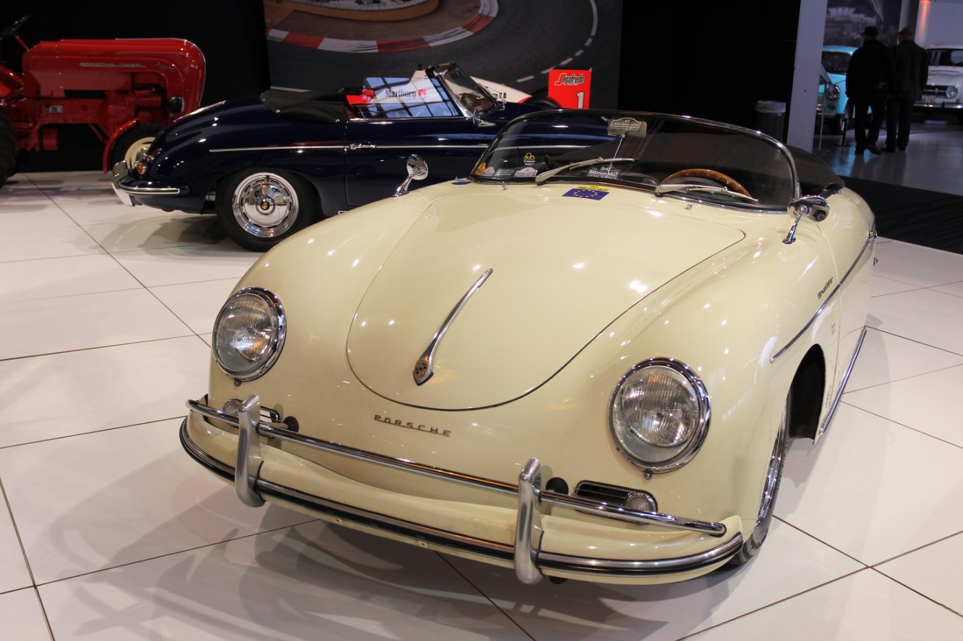 Ferdinand Porsche, the Heritage, Electric to Electric-1