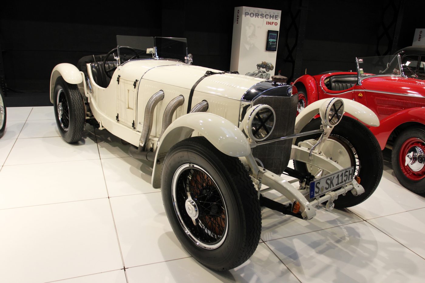 Ferdinand Porsche, the Heritage, Electric to Electric-1