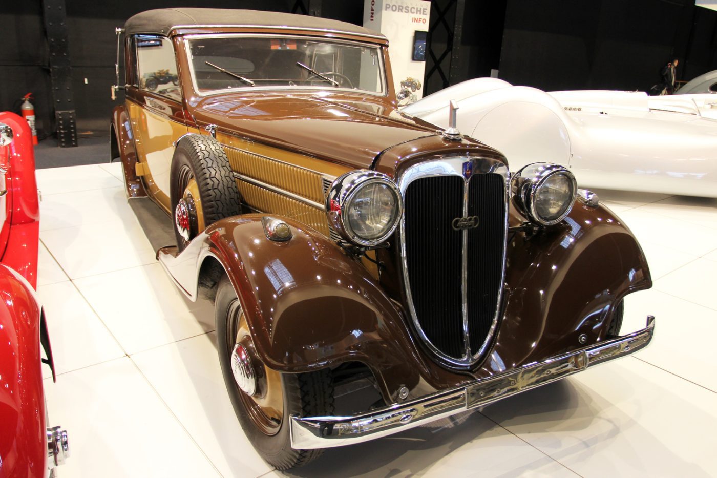 Ferdinand Porsche, the Heritage, Electric to Electric-1