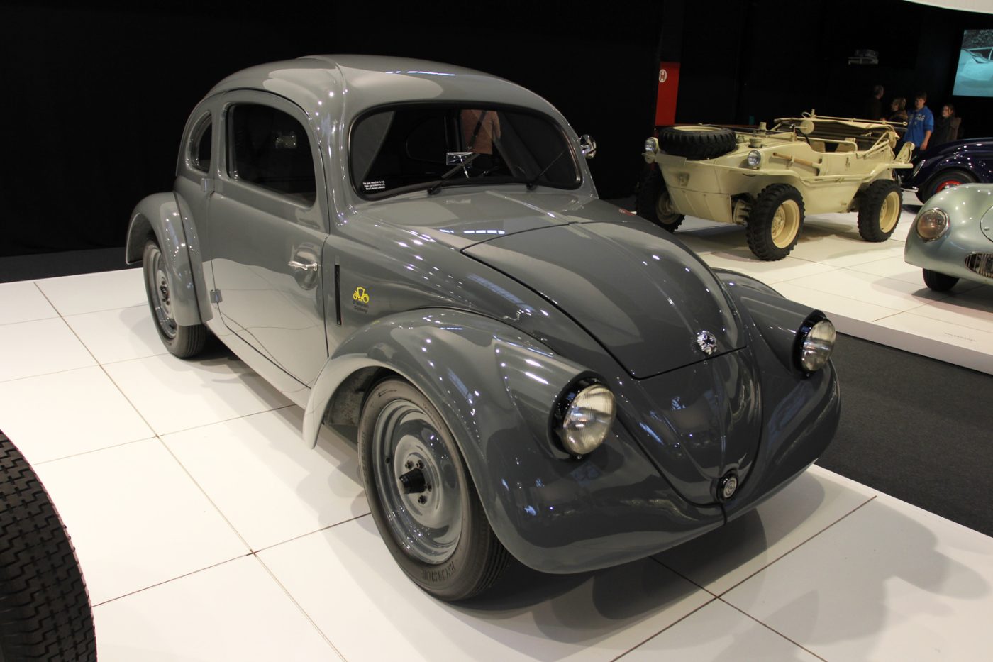 Ferdinand Porsche, the Heritage, Electric to Electric-1