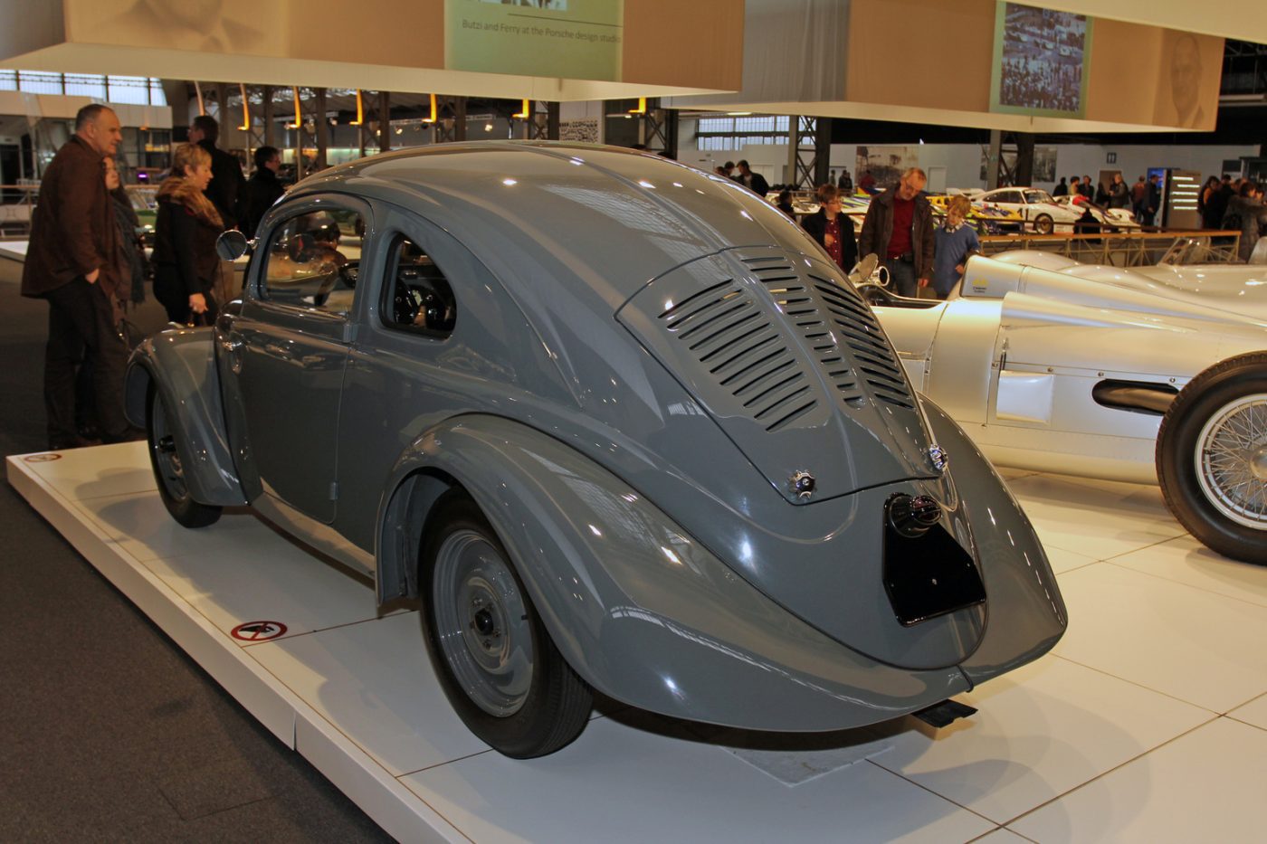 Ferdinand Porsche, the Heritage, Electric to Electric-1
