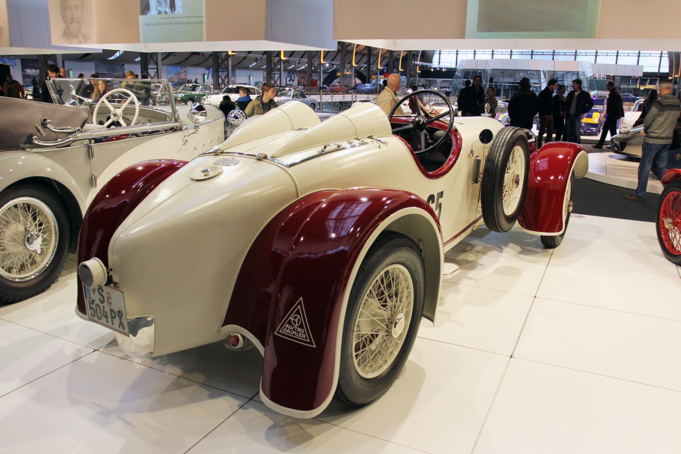 Ferdinand Porsche, the Heritage, Electric to Electric-1