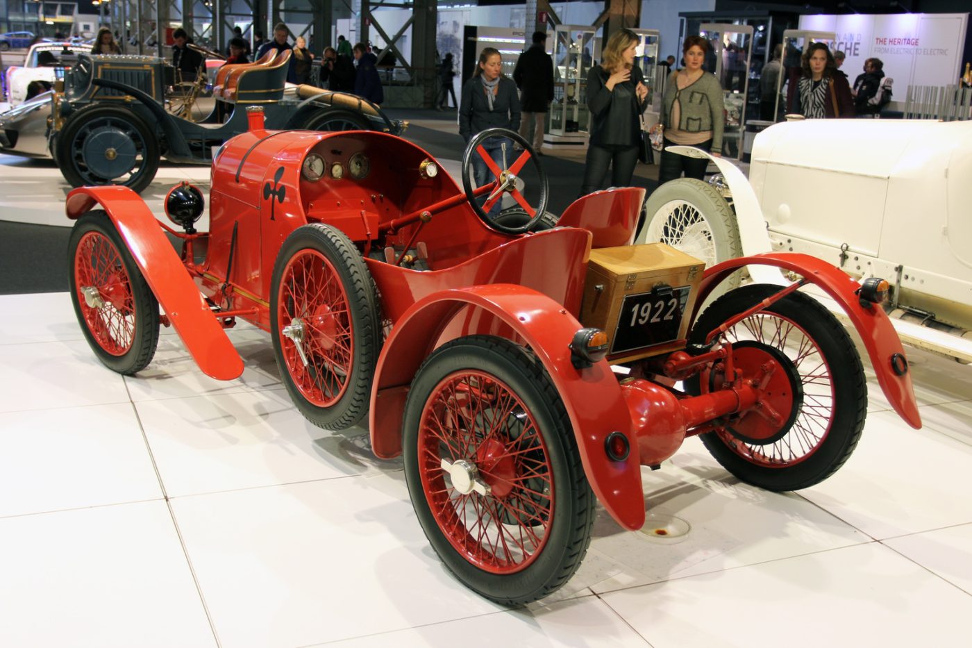 Ferdinand Porsche, the Heritage, Electric to Electric-1