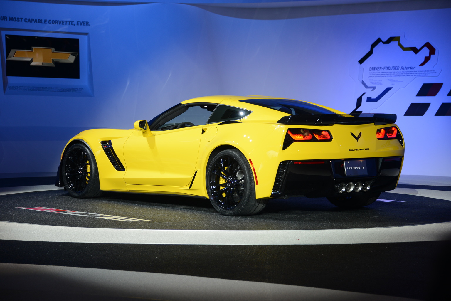 2015 Chevrolet Corvette Z06 Gallery